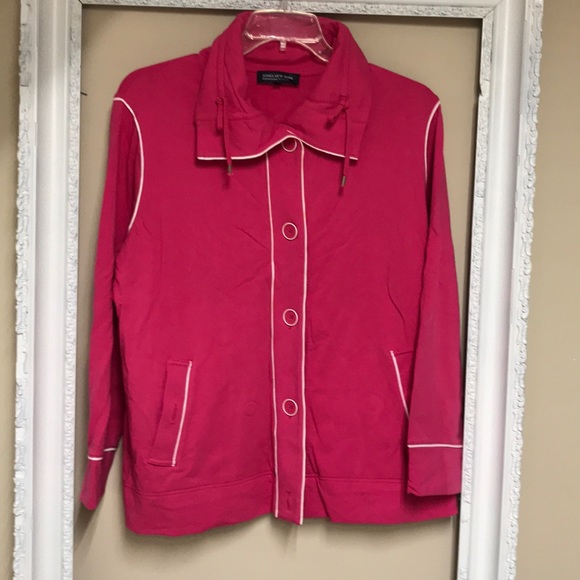 Jones New York Jackets & Blazers - Jones New York Jacket Barbiecore